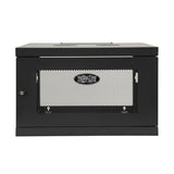 Tripp Lite SRW6UKD 6U Wall Mount Rack Enclosure Server Cabinet, Knock Down, 16.5" Deep, Switch Depth