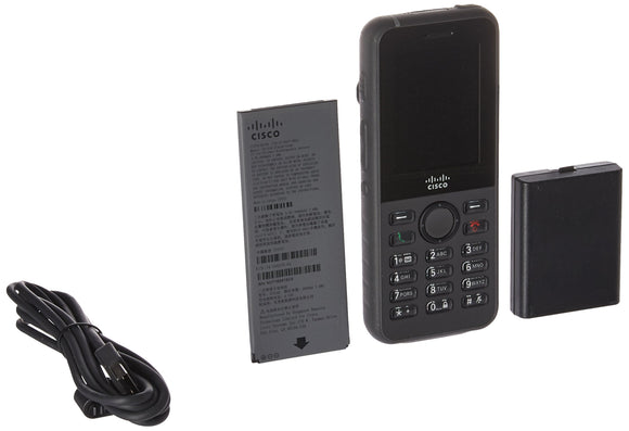 Cisco Unified Wireless IP Phone 8821 - Cordless Extension Handset - Bluetooth Interface - 2.4