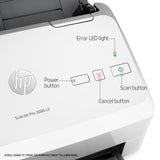 Refurbished HP ScanJet Pro 3000 s3 Sheet-feed OCR Scanner(L2753A#BGJ)
