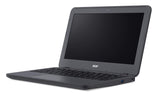 Acer Chromebook 11 N7, Chrome OS, Intel Celeron N3060, 16GB Emmc, 11.6 inch IPS LCD, 802.11ac + BT, HD Camera, C731T-C5B8-CA