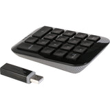 NUMERIC KYPD WLS BLK GRY