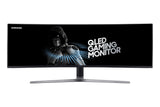 Samsung 49 inch CHG90 Gaming Monitor 144hz 1ms (LC49HG90DMNXZA) - Super Ultrawide, QLED, HDR, 1ms gaming monitor with Freesync