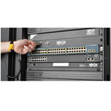 Tripp Lite Rack Enclosure/Open Frame Server Cabinet ESD Grounding Panel 1U SRGROUNDPANELBC