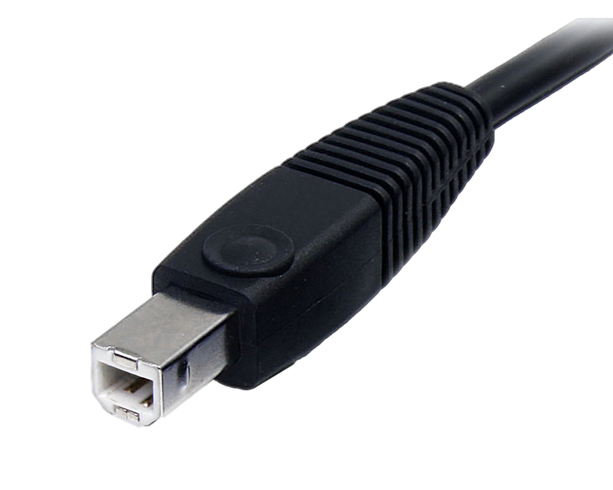 StarTech.com 6ft 4-in-1 USB DisplayPort® KVM Switch Cable w/Audio & Microphone (DP4N1USB6)