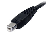 StarTech.com 6ft 4-in-1 USB DisplayPort® KVM Switch Cable w/Audio & Microphone (DP4N1USB6)