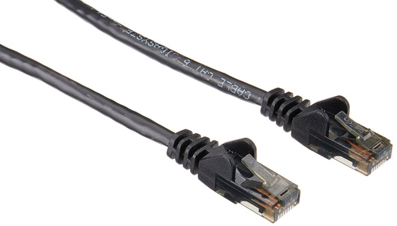 Cable 30 Black Cat6 Snagless Patch