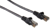 Cable 30 Black Cat6 Snagless Patch