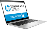HP EliteBook x360 1040 G5 14" Touchscreen LCD 2 in 1 Notebook - Intel Core i5 (8th Gen) i5-8350U Quad-core (4 Core) 1.70 GHz - 8 GB DDR4 SDRAM - 256 GB SSD - Windows 10 Pro 64-bit - 1920 x 1080 -