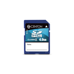 Centon Electronics 4GB Class 4 SD Card (S1-SDHC4-4G)