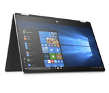 HP Pavilion 15" x360 Touchscreen Laptop (Intel Core i5-8265U, 8GB RAM, 1TB HDD+128GB SSD, Windows 10, Natural Silver) 15-dq0010nr