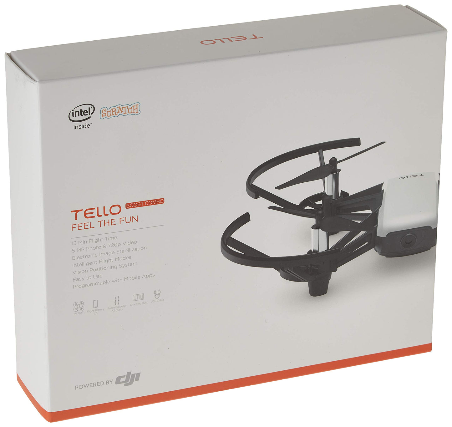 DJI Ryze Tech Tello Quadcopter Boost Combo