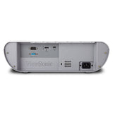 ViewSonic PJD5155L SVGA DLP Projector, 3200 Lumens, HDMI, White