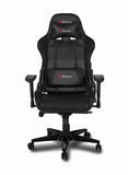 AROZZI Verona-XLPLUS-Black Verona XL+ Extra-Wide Premium Racing Style Gaming Chair with High Backrest, Black