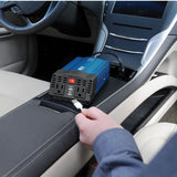TRIPP LITE 375W Compact Portable Car Power Inverter 2 Outlet 12V DC to 120V AC with 2-Port USB Charging Ports