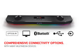Sound BlasterX Katana Multi-Channel Surround Gaming and Entertainment Soundbar - Hardware Processing, Dolby Digital, and Bluetooth Enabled