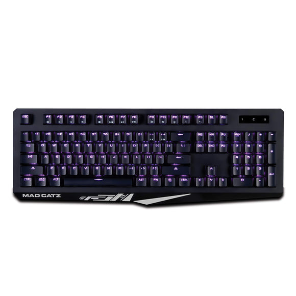 Mad Catz The Authentic S.T.R.I.K.E. 4 Mechanical Gaming Keyboard