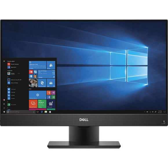 Dell OptiPlex 7460 1920 x 1080 All-in-One Computer with Intel Core i7-8700 3.2 GHz Hexa-Core, 8GB RAM, 500GB HDD, 23.8
