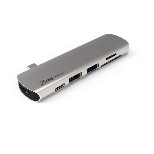 7 Port Direct Connect USB C Hu
