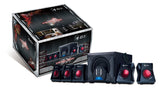 Genius GX-Gaming 5.1 Surround Sound 80 Watts Gaming Speaker System with Remote Control (G5.1 3500)