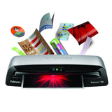 Fellowes Laminator Neptune 3 125, Rapid 1 Minute Warm-up Laminating Machine, Auto Features with Laminating Pouches (5721401)