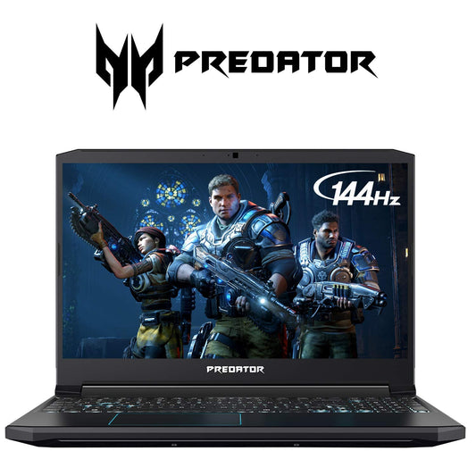 Acer Predator Helios 300, 15.6" FHD 144Hz IPS Screen, Ci7 9750H, GTX 1660Ti, 16GB RAM, 512GB SSD, Windows 10 English, Black, PH315-52-72RG