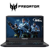 Predator Helios 300, 15.6" FHD IPS 144hz, Ci7 9750H, 16GB , 512GB SSD, RTX 2060, Windows 10 English, Black