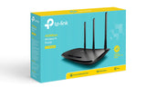 TP-LINK TL-WR940N Wireless N300 Home Router, 450Mpbs, 3 External Antennas, IP QoS, WPS Button