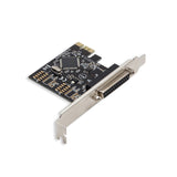 Syba SD-PEX10005 PCI-Express x1 Card Single Parallel Port with MCS9900 Chipset