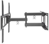 UNIVERSAL LCD FULL-MOTION WALL MOUNT, HOLDS ONE 37 TO 70 FLAT-PANEL OR CURVED TV