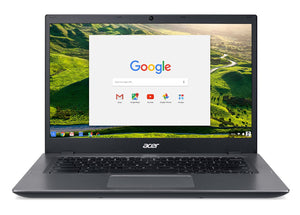 Acer Chromebook for Work, 14" Full HD, Intel Core i5, 8GB Memory, 32GB Storage, Google Chrome, CP5-471-581N