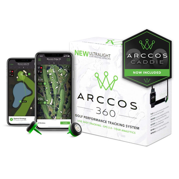 Pre-owned Arccos 360 Golf Performance Tracking System