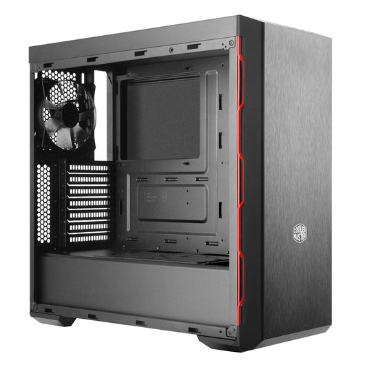 Open Box MasterCase MC500M Mid-Tower ATX Case w/Freeform Modular, Tempered Glass, RGB Panel Plate, Upgrade I/O Panel