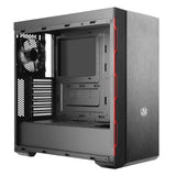 Open Box MasterCase MC500M Mid-Tower ATX Case w/Freeform Modular, Tempered Glass, RGB Panel Plate, Upgrade I/O Panel