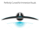 ASUS MX38VC 37.5" Monitor IPS Eye Care with Qi Charging, Space Gray/Black