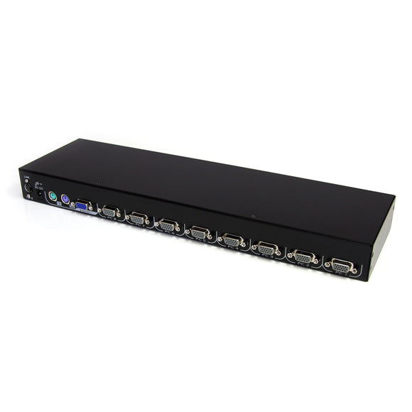 StarTech.com 8-Port KVM Module for Rack-Mount LCD Consoles with Additional PS/2 and VGA Console (CAB831HD)