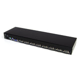 StarTech.com 8-Port KVM Module for Rack-Mount LCD Consoles with Additional PS/2 and VGA Console (CAB831HD)