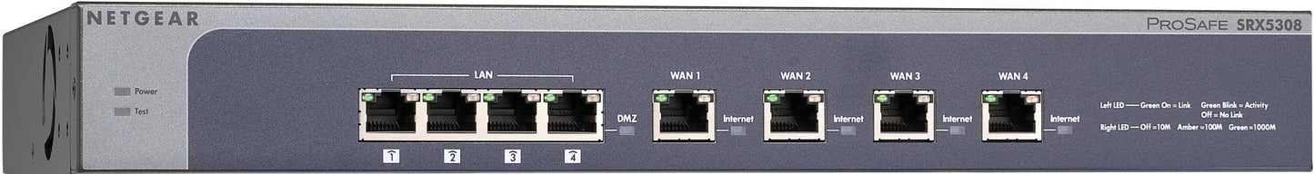 Prosafe Ssl Vpn Firewall 4port Wan Gigabit
