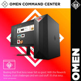 OMEN Obelisk Gaming Desktop Computer (Intel Core i7-9700K, NVIDIA GeForce RTX 2080 8 GB, HyperX 16 GB RAM, 512 GB SSD, VR Ready, Windows 10 Home, Black) 875-1010