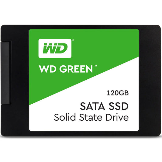 Western Digital 120GB Green 2.5" Internal Solid State Drive SATA Model WDS120G2G0A