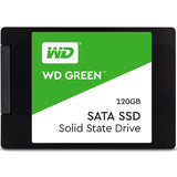 Western Digital 120GB Green 2.5" Internal Solid State Drive SATA Model WDS120G2G0A