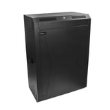 StarTech.com Server Cabinet - 8U - 30in Depth - Vertical - Wall Mount Network Rack - Network Enclosure - Wall Mount Server Rack (RK830WALVS)