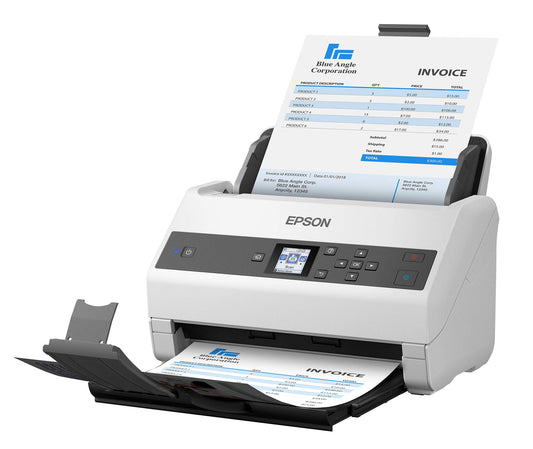 Epson Workforce DS-970 Sheetfed Scanner - 600 dpi Optical