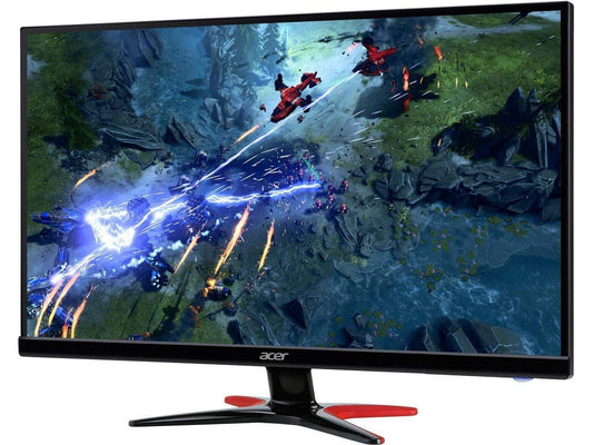Acer 27" GF276 Abmipx Black Full HD Gaming Monitor, 75Hz, 1ms (GTG), AMD FreesSync, Built-in Speakers, HDMI, DisplayPort, Blue Light Filter, Flicker-less Model UM.HG6AA.A01