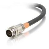 C2G RapidRun 1.5-Feet VGA HD15 Female Flying Lead, Black (60091)