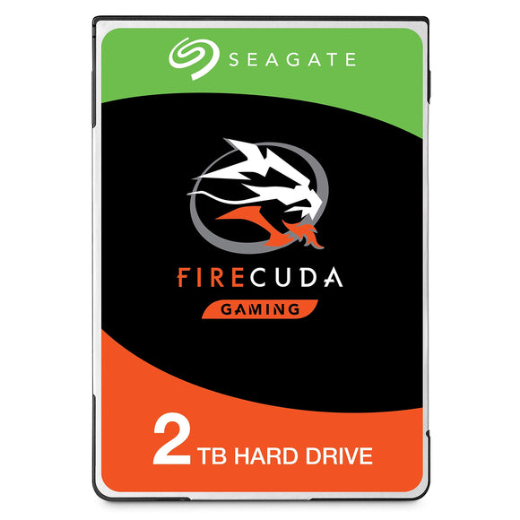 Open Box 2TB Seagate FireCuda Sngl Pk