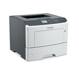 Lexmark MS617dn Compact Laser Printer, Monochrome, Networking, Duplex Printing