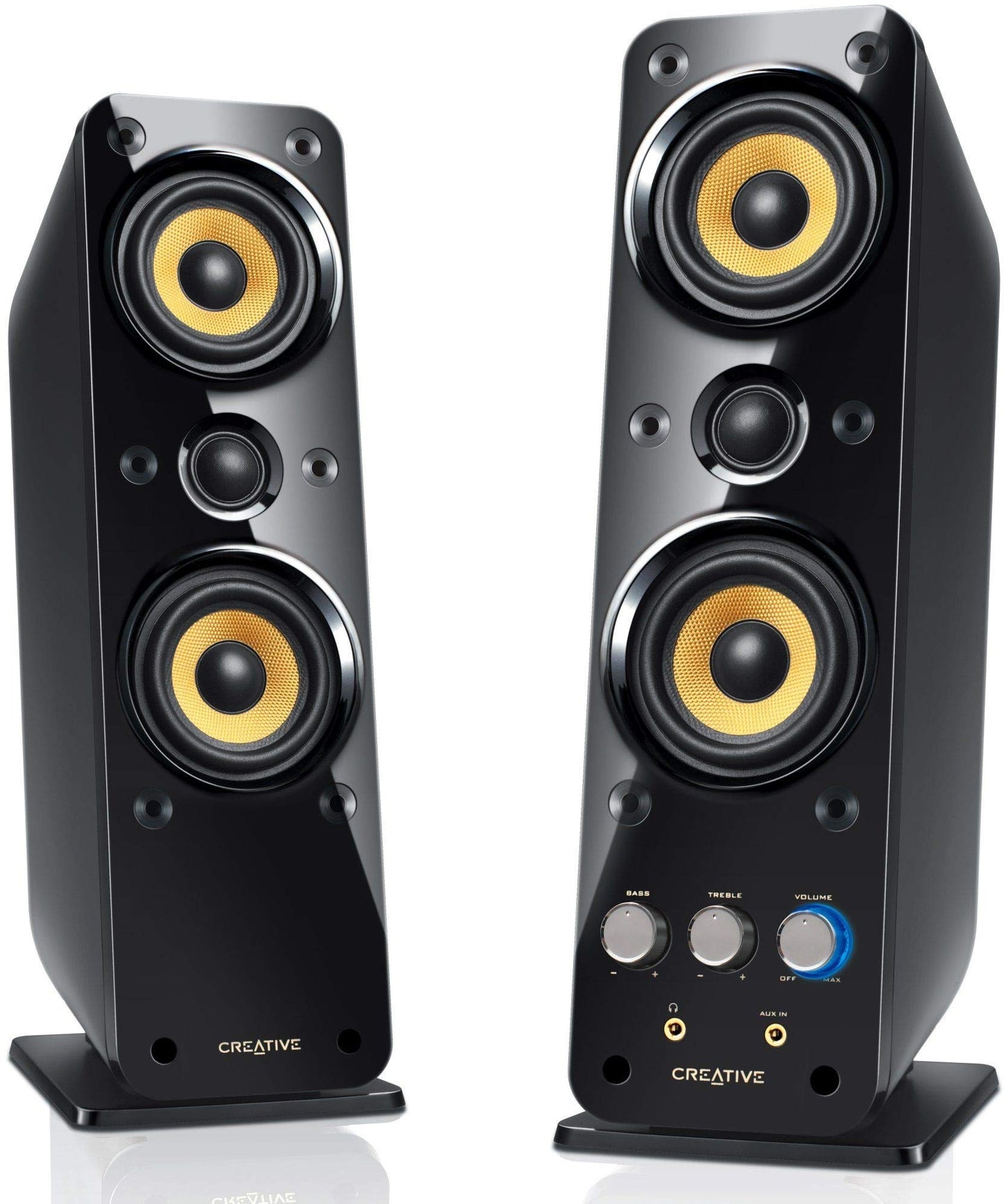 Creative GigaWorks T40 Series II 2.0 Multimedia Speaker System with BasXPort Technology