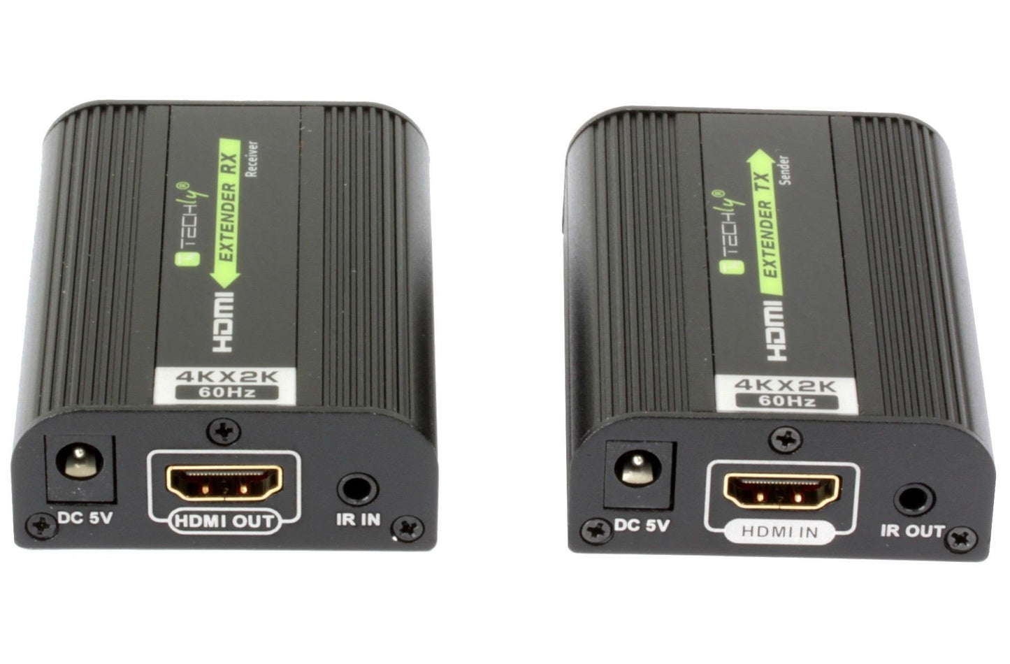 Techly 4K HDMI Extender Cat6 4K HDMI Extender - Cat6, (IDATA EXT-)