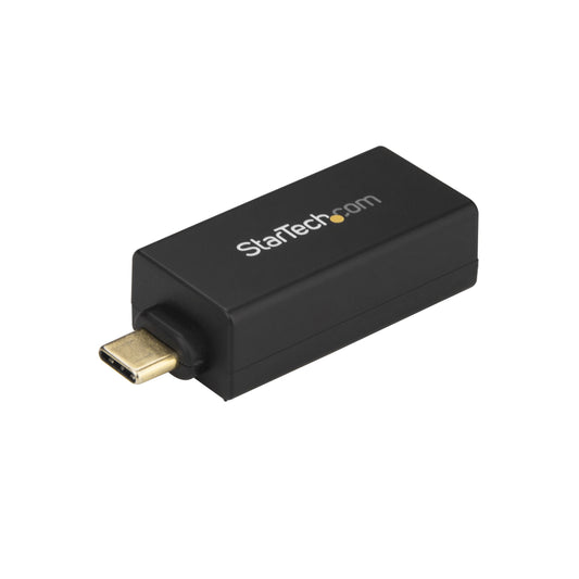StarTech.com US1GC30DB USB C to Gigabit Ethernet Adapter, USB 3.0, USB C Network Adapter