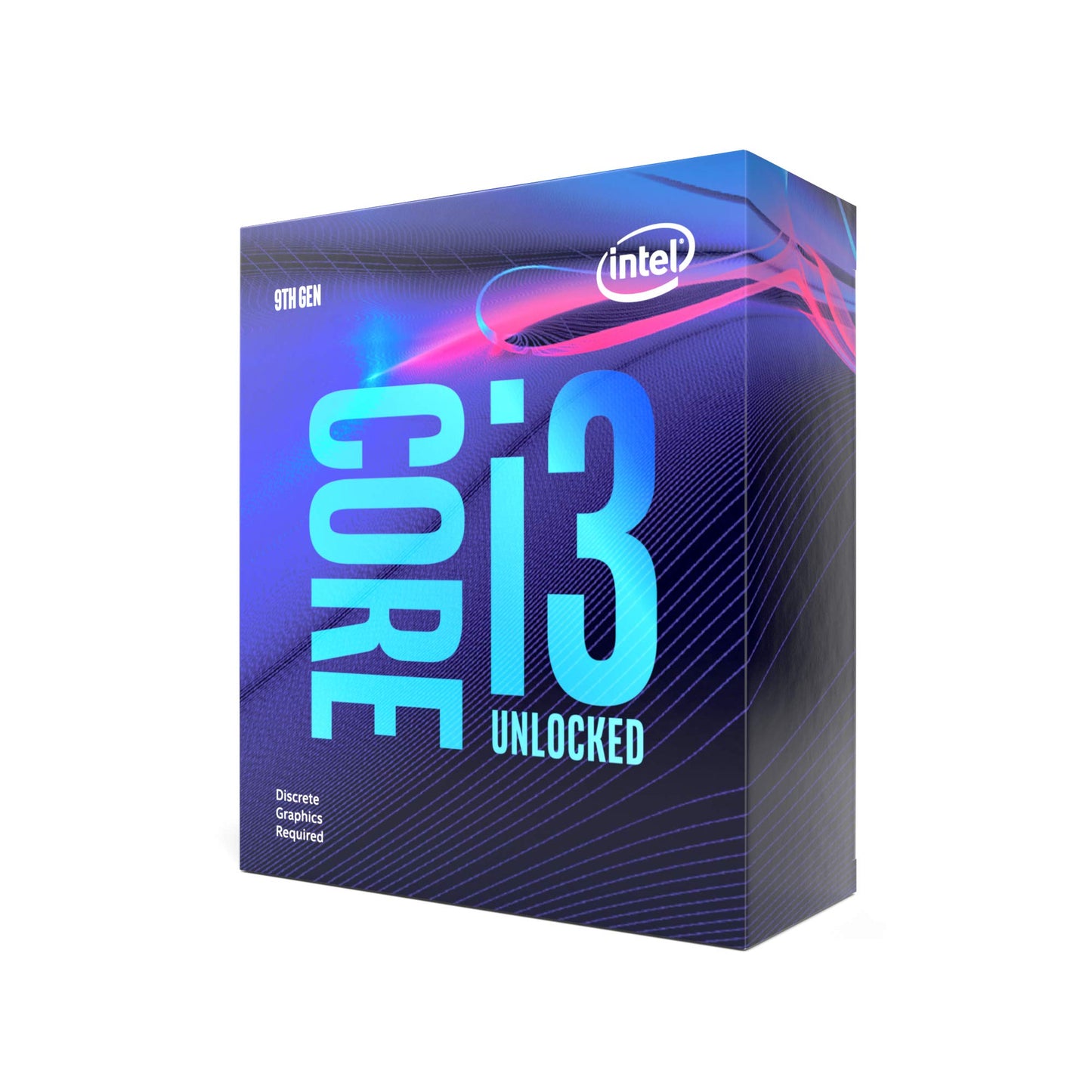 Intel Core i3-9350KF Desktop Processor 4 Core Up to 4.6GHz Unlocked Without Processor Graphics LGA1151